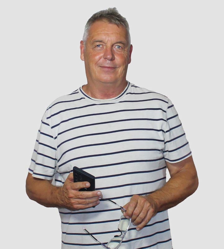 John Munro, sales director