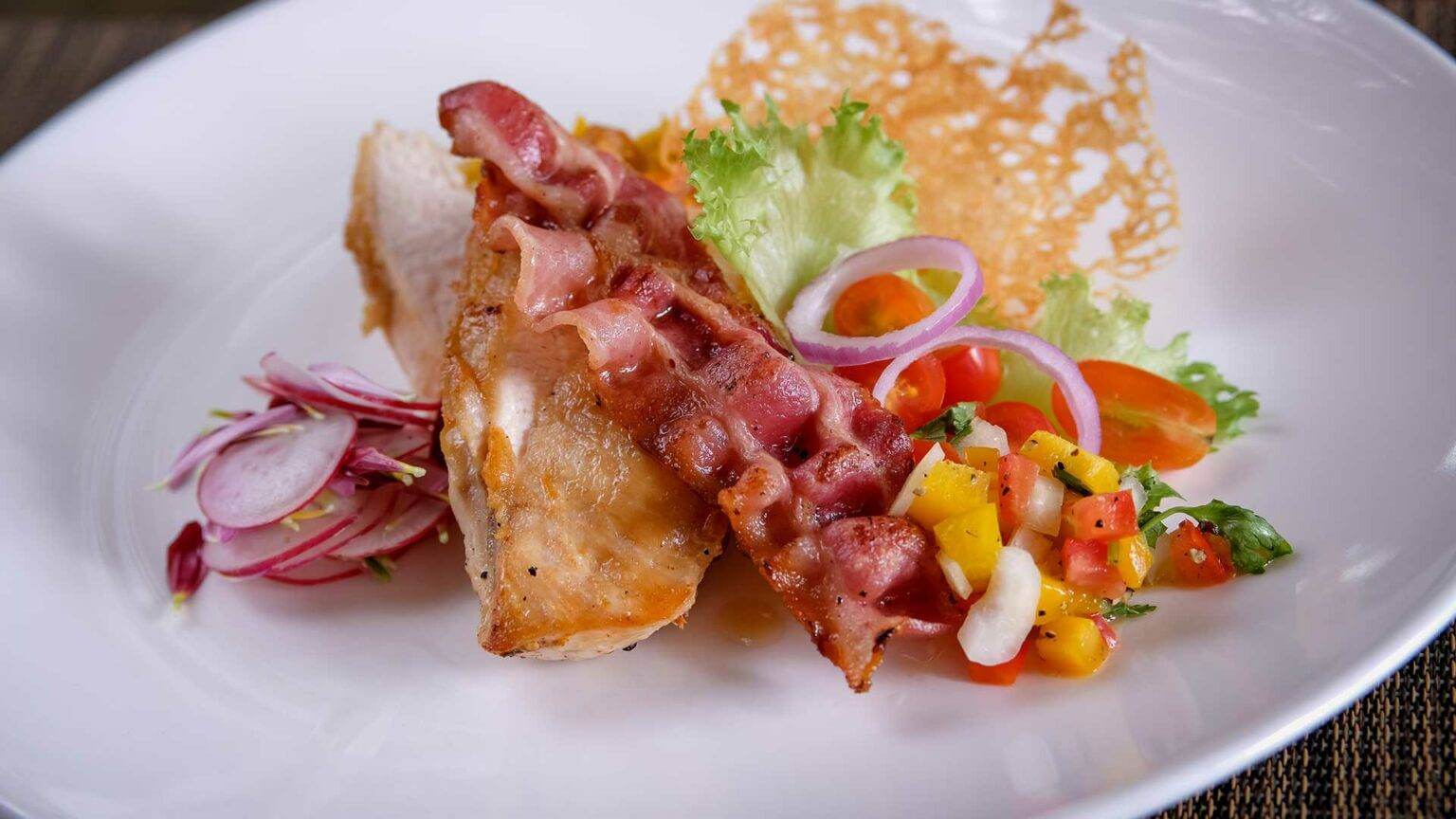 Menu - Chicken & Bacon