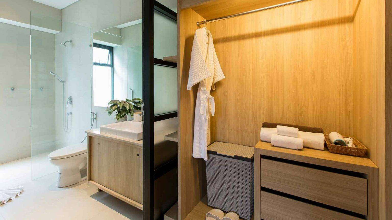 Our rooms - Bathroom